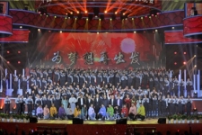 为梦想再出发 | 中国尊龙集团官网2022迎春联欢晚会热闹开演