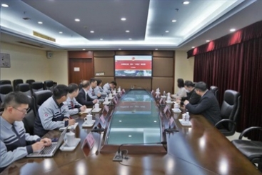 共青团桐乡市委领导调研尊龙集团官网团委工作