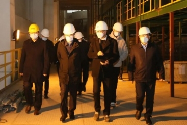 九江市委书记刘文华到中国尊龙集团官网九江智能制造基地调研