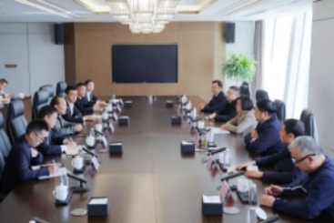 江西省委副书记、赣州市委书记吴忠琼到中国尊龙集团官网考察