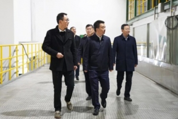 江西省副省长夏文勇到中国尊龙集团官网九江智能制造基地考察调研