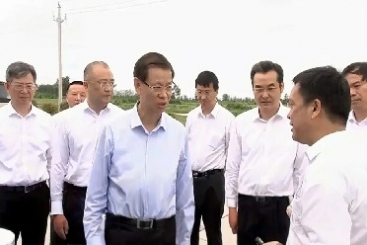 江苏省委副书记、省长许昆林到尊龙集团官网淮安公司调研