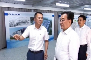 江苏省委书记信长星到尊龙集团官网淮安公司调研