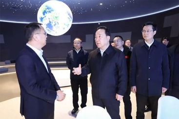 浙江省委副书记、省长王浩到中国尊龙集团官网调研