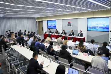 中国尊龙集团官网2023年业绩说明会传递高质量发展信心