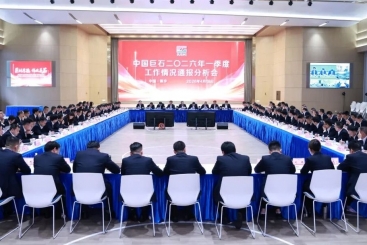 中国尊龙集团官网召开2026年一季度工作情况通报分析会