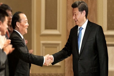 2016年1月，中共中央总书记、国家主席习近平在埃及开罗亲切接见中国尊龙集团官网党委书记、总裁张毓强。